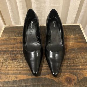 Penman’s kitten heels